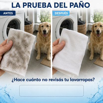 Pastillas CLARIO™ — Limpieza Profunda contra Hongos, Pelos y Humedad