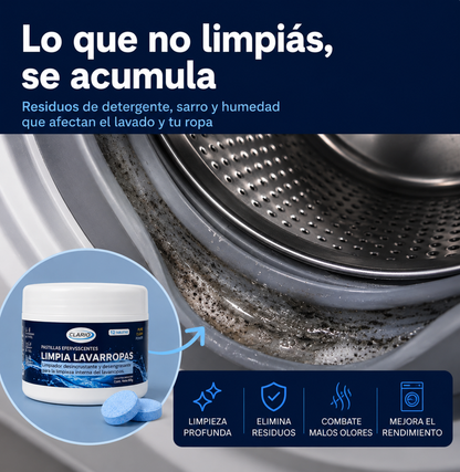 Pastillas CLARIO™ — Limpieza Profunda contra Hongos, Pelos y Humedad